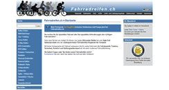 Desktop Screenshot of fahrradreifen.ch